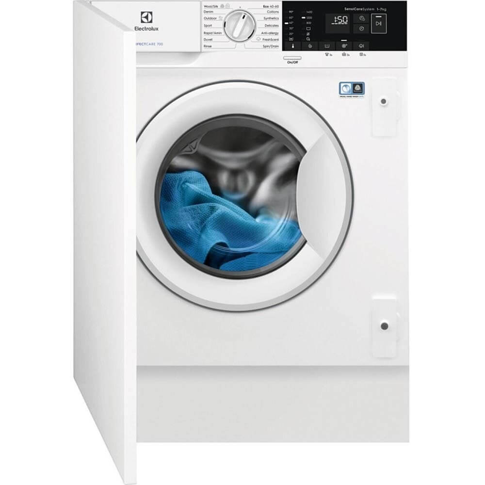 Встраиваемая стиральная машина Electrolux EWN7F447WI