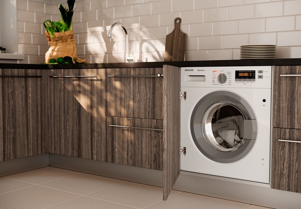 Встраиваемая стиральная машина GRAUDE EWTA 80.0, фото 7