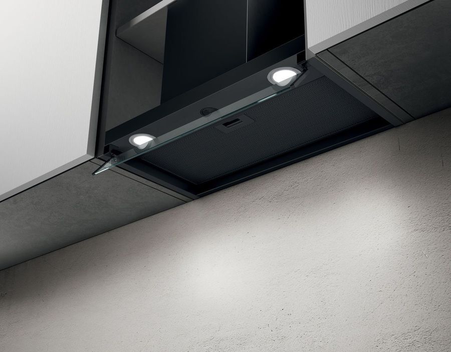 Встраиваемая вытяжка Elica Boxin LX/BL MAT/A/90, фото 2