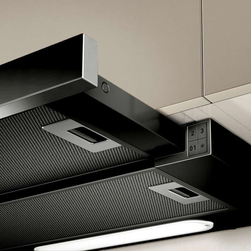 Встраиваемая вытяжка Elica Elite 14 Lux BL/A/60, фото 2