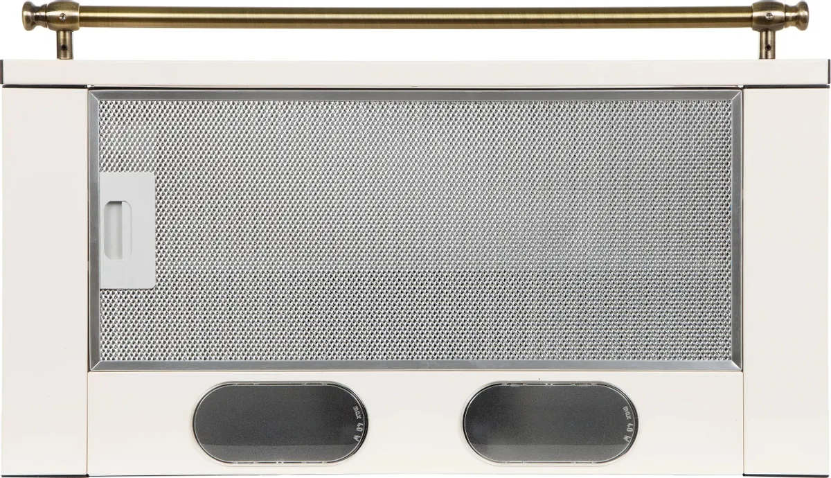 Встраиваемая вытяжка Elikor Интегра 60П-400-В2Л топленое молоко/рейлинг бронза, фото 4