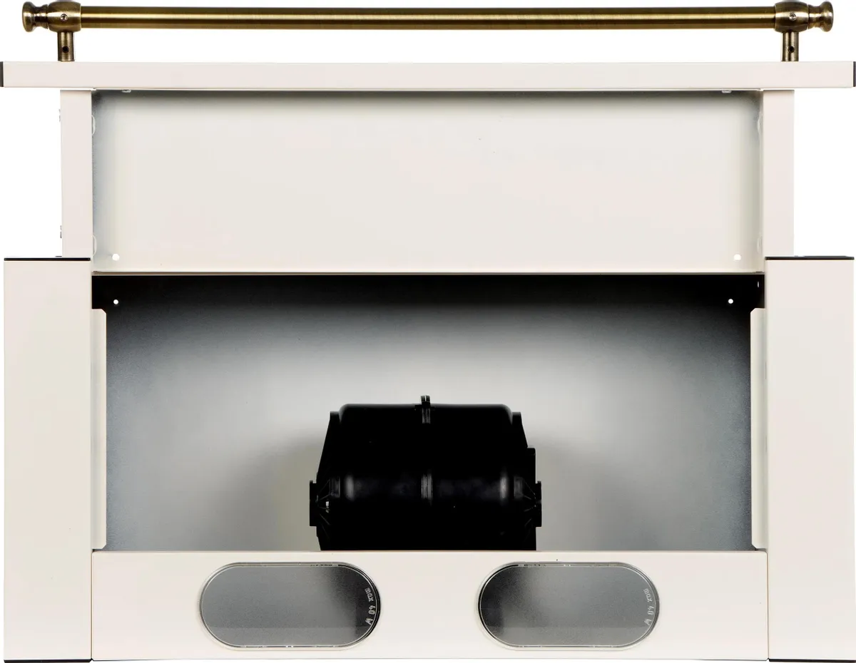 Встраиваемая вытяжка Elikor Интегра 60П-400-В2Л топленое молоко/рейлинг бронза, фото 6