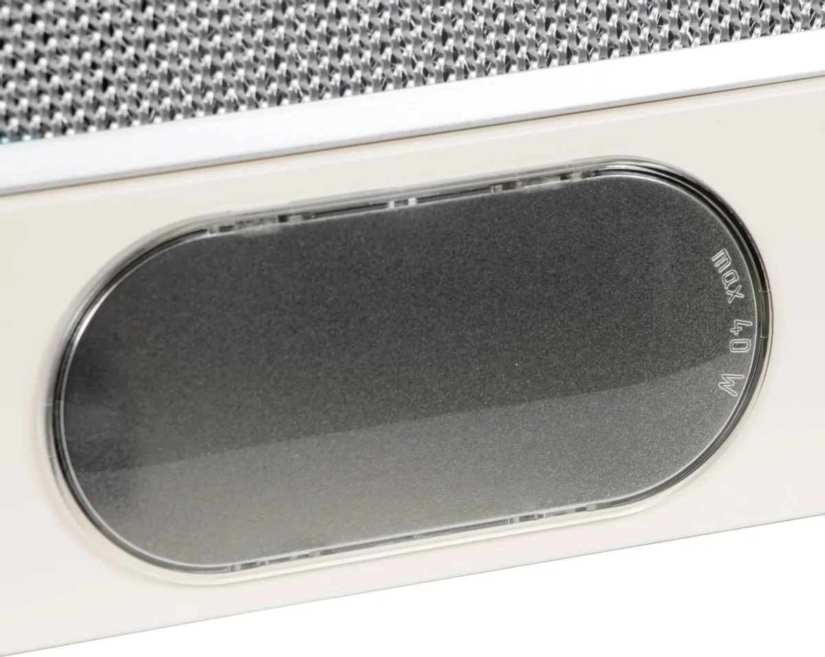 Встраиваемая вытяжка Elikor Интегра 60П-400-В2Л топленое молоко/рейлинг бронза, фото 9