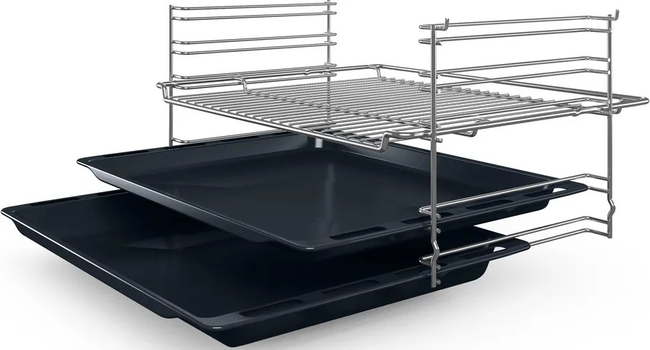 Встраиваемый духовой шкаф Bosch HBF512BS1T, фото 4