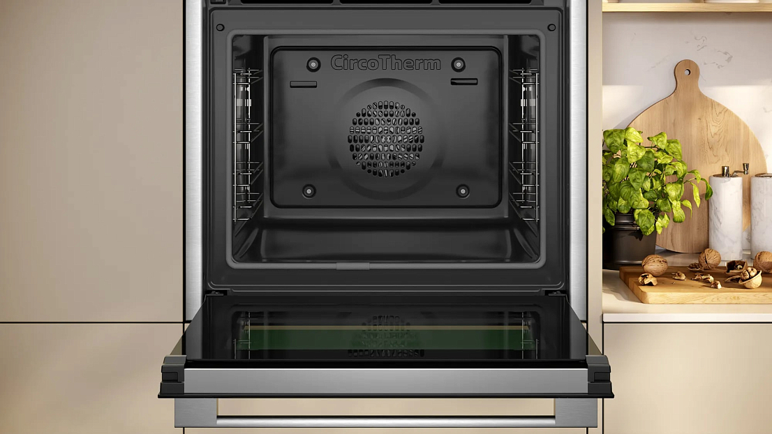 Встраиваемый духовой шкаф NEFF B24CR71N0, фото 3