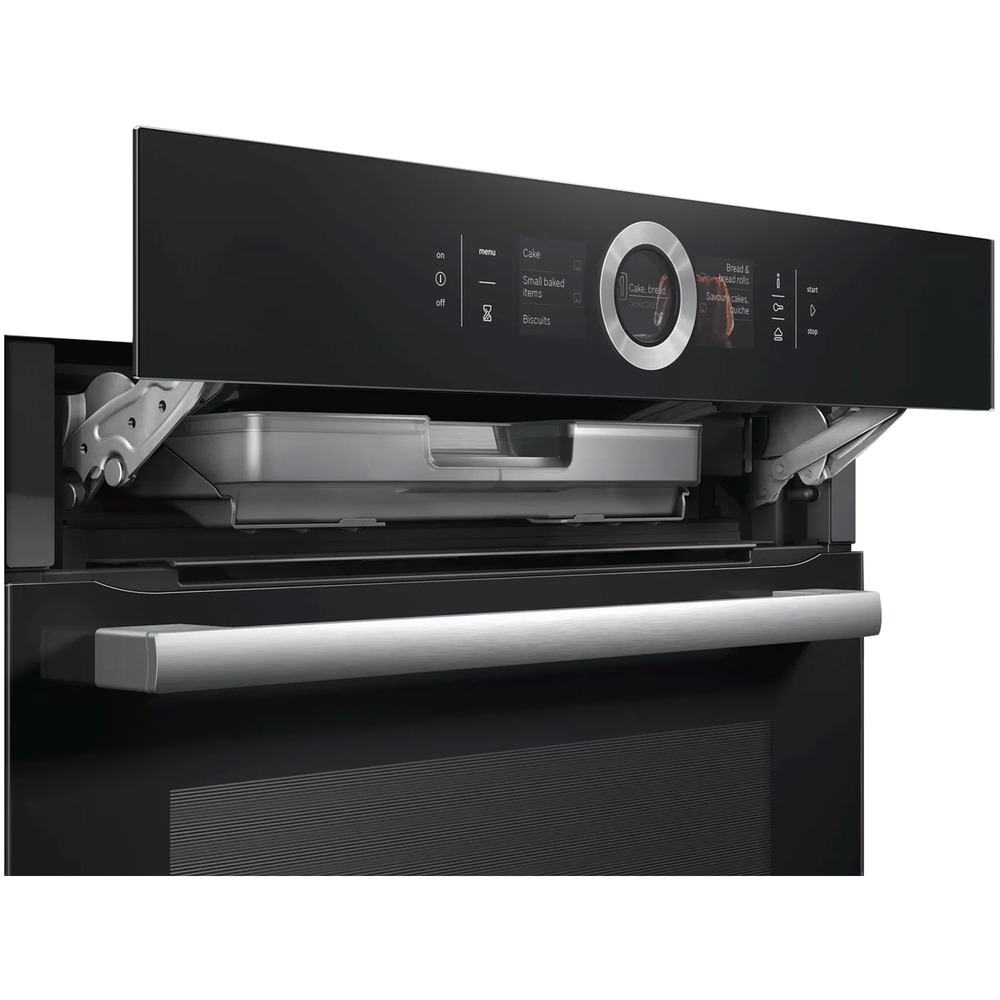 Встраиваемый электрический духовой шкаф Bosch HSG636BB1, фото 3
