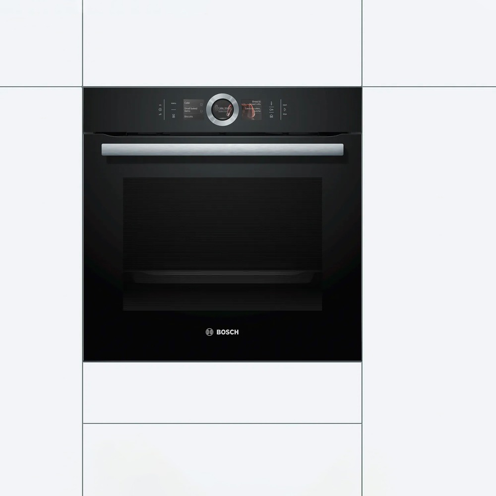 Встраиваемый электрический духовой шкаф Bosch HSG636BB1, фото 4
