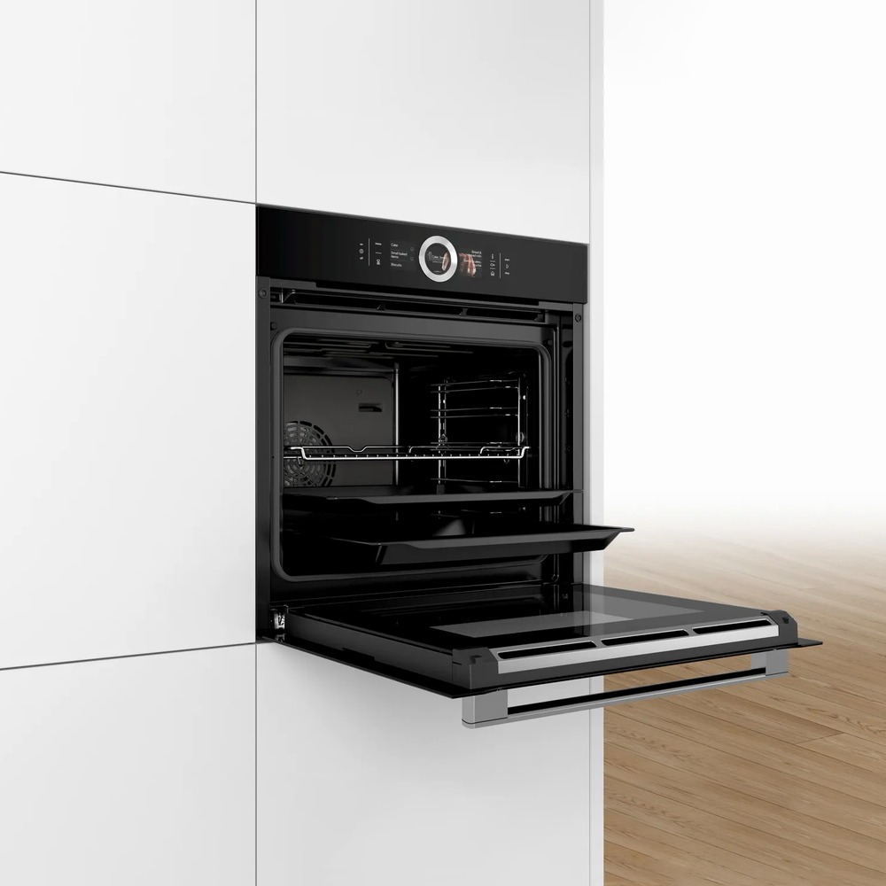 Встраиваемый электрический духовой шкаф Bosch HSG636BB1, фото 5