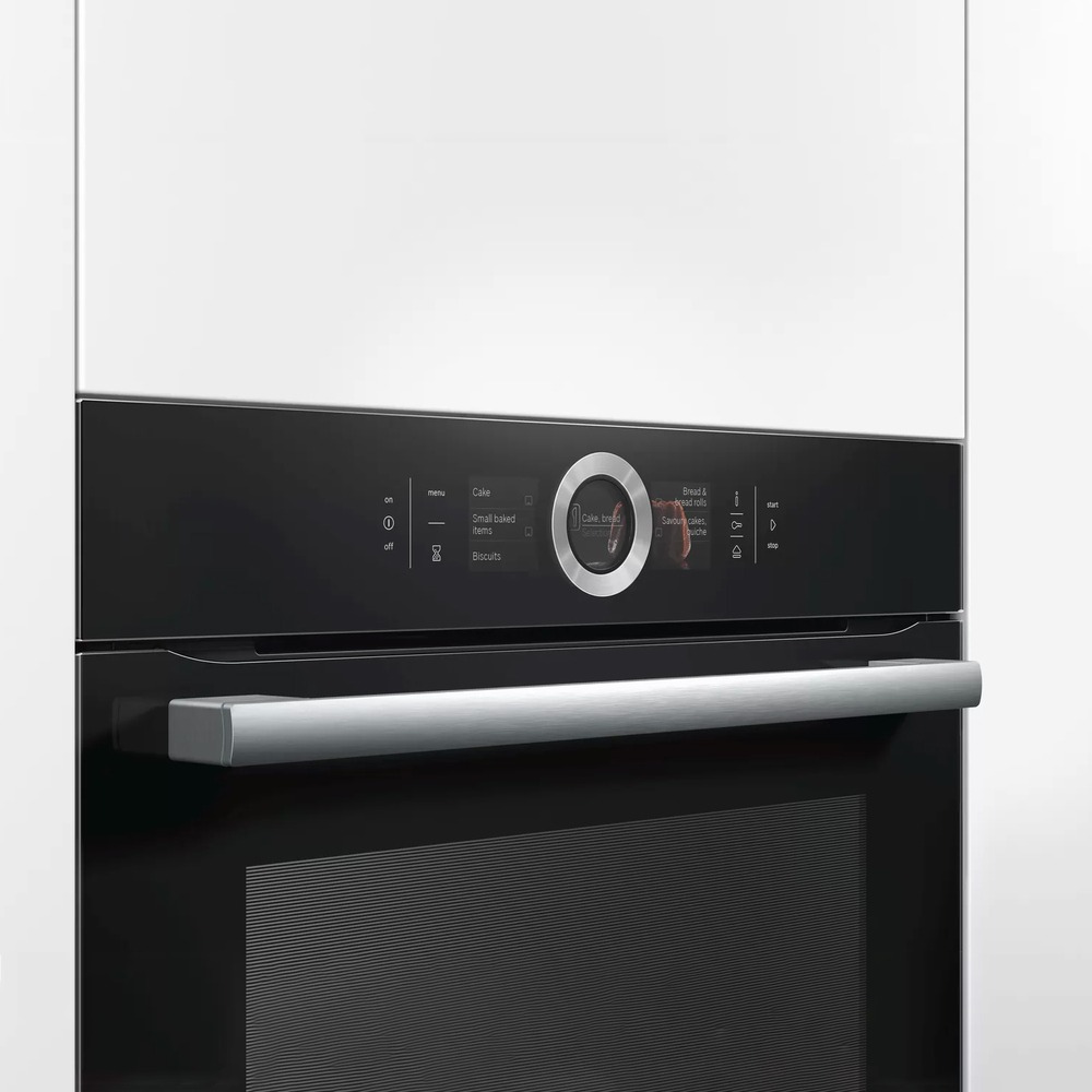 Встраиваемый электрический духовой шкаф Bosch HSG636BB1, фото 6