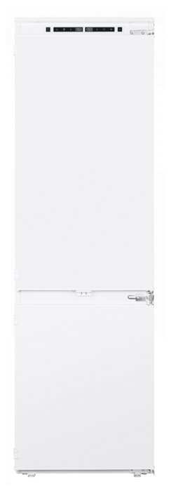 Встраиваемый холодильник Maunfeld MBF177NFWH, фото 4