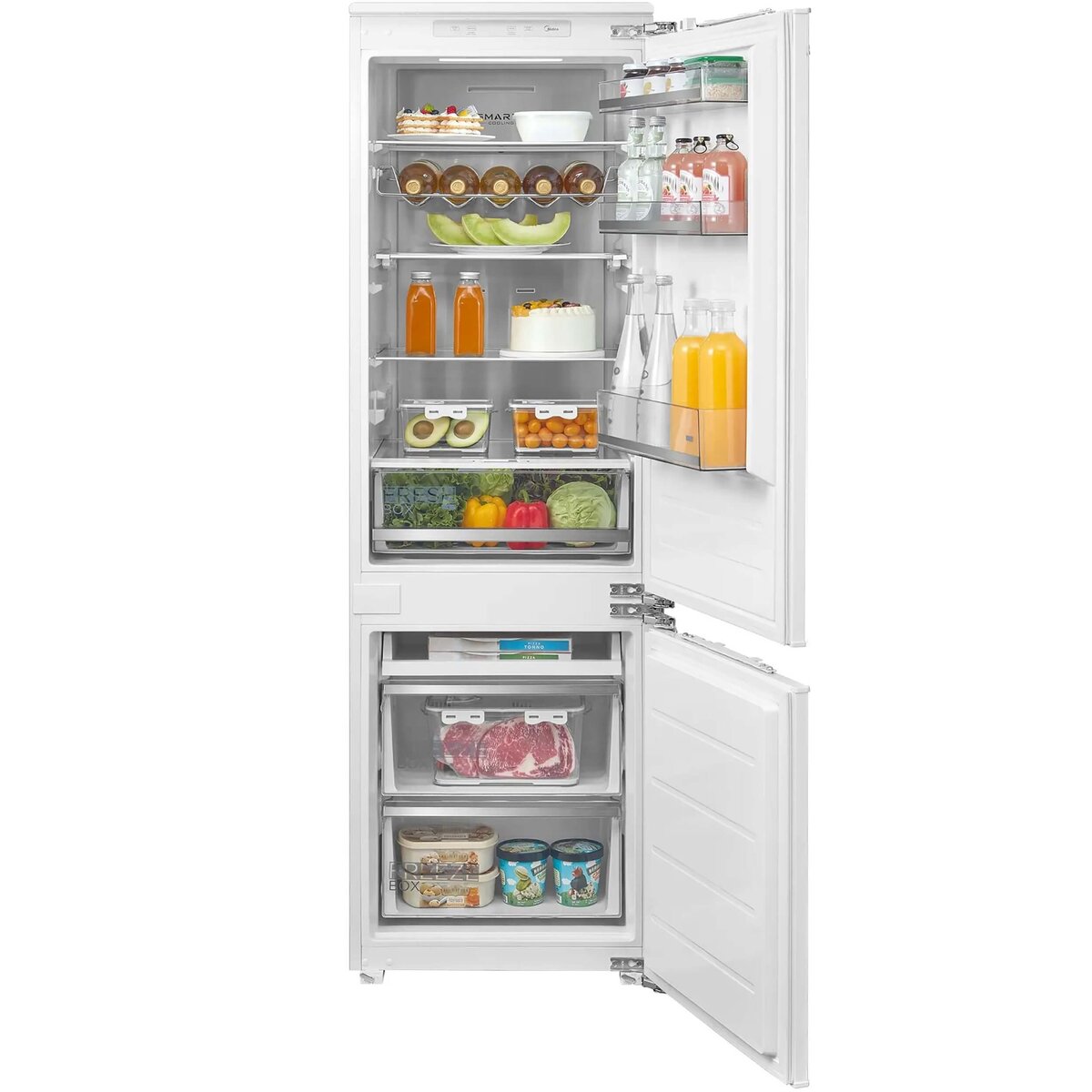 Встраиваемый холодильник Midea MDRE371FGE01M, фото 5