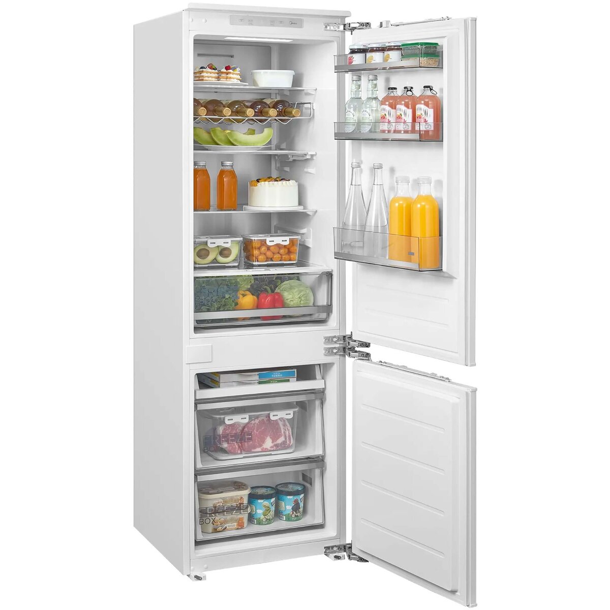 Встраиваемый холодильник Midea MDRE371FGE01M, фото 6