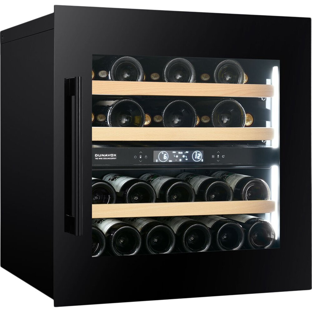 Встраиваемый винный шкаф Dunavox DVS-25.65DB, превью следующего фото