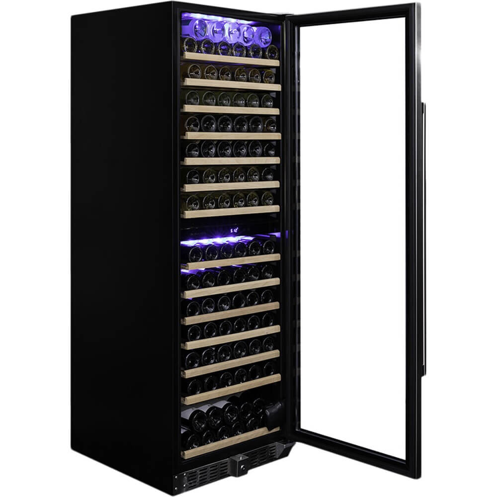 Встраиваемый винный шкаф Dunavox DX-166.428SDSK, фото 4