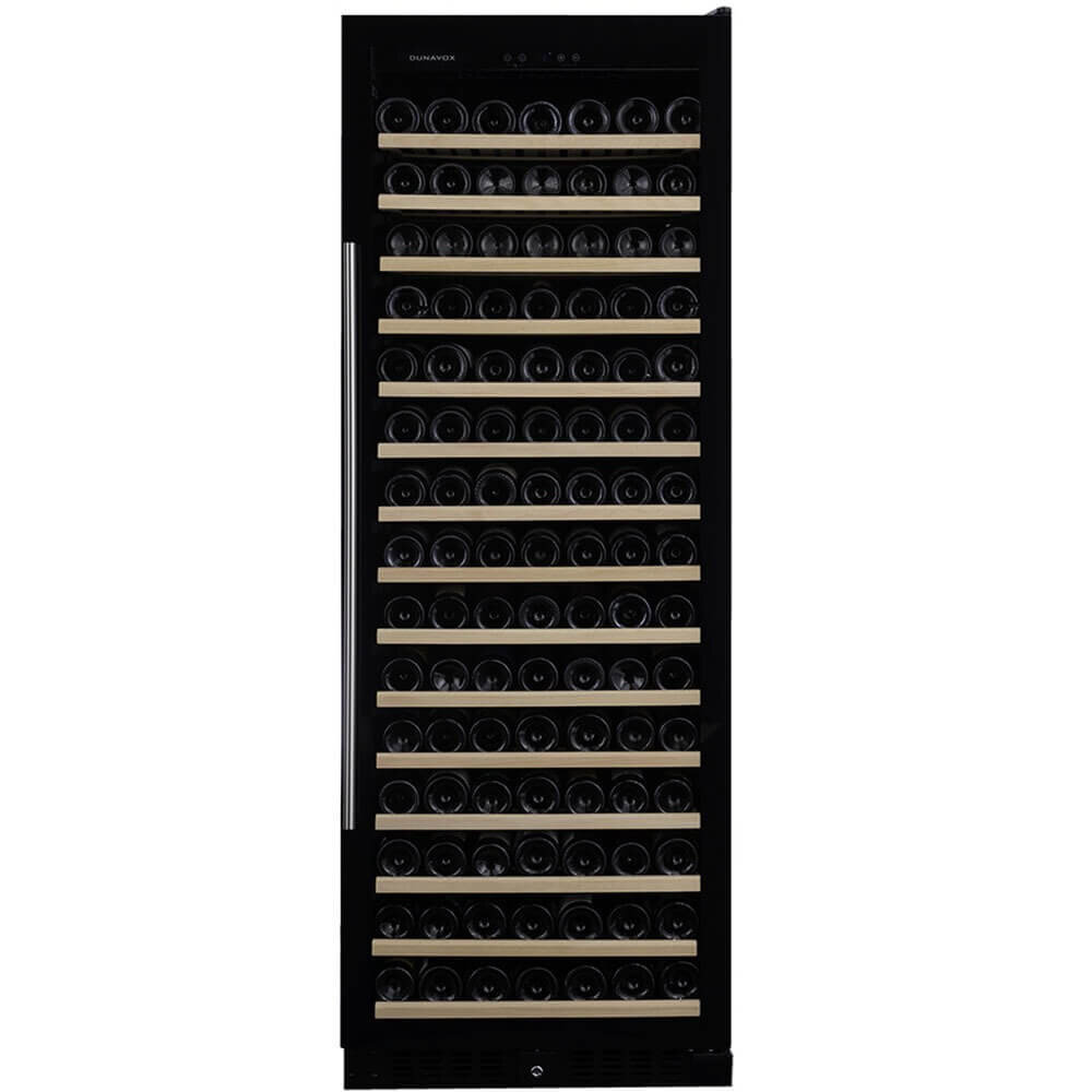 Встраиваемый винный шкаф Dunavox DX-194.490BK