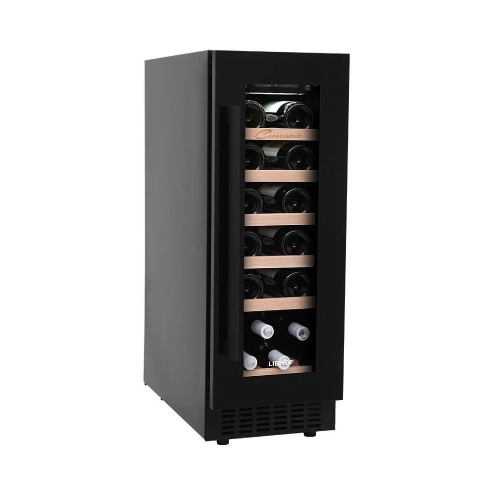 Встраиваемый винный шкаф Libhof CX-19 чёрный, превью предыдущего фото