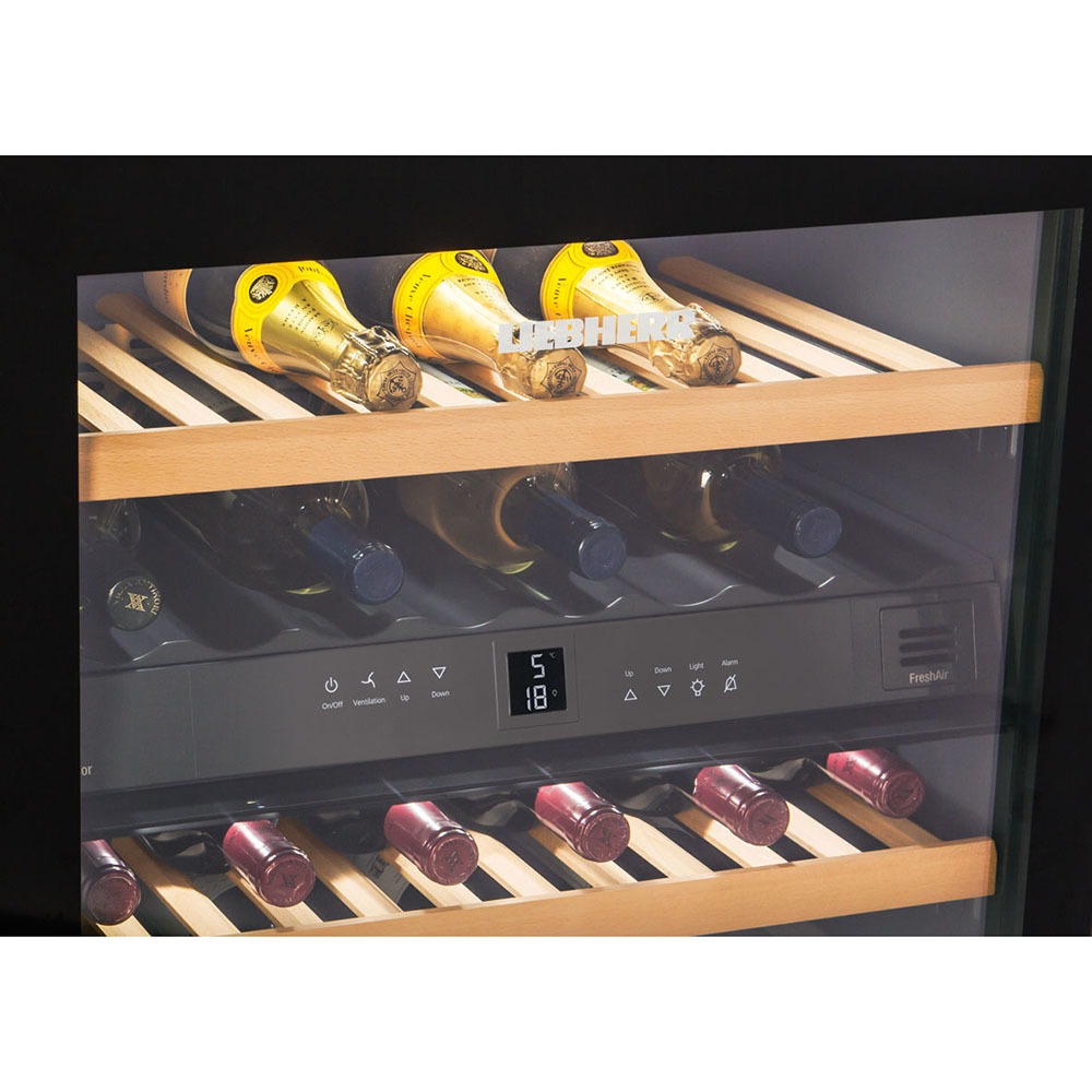 Встраиваемый винный шкаф Liebherr UWTgb 1682-26 001, фото 5