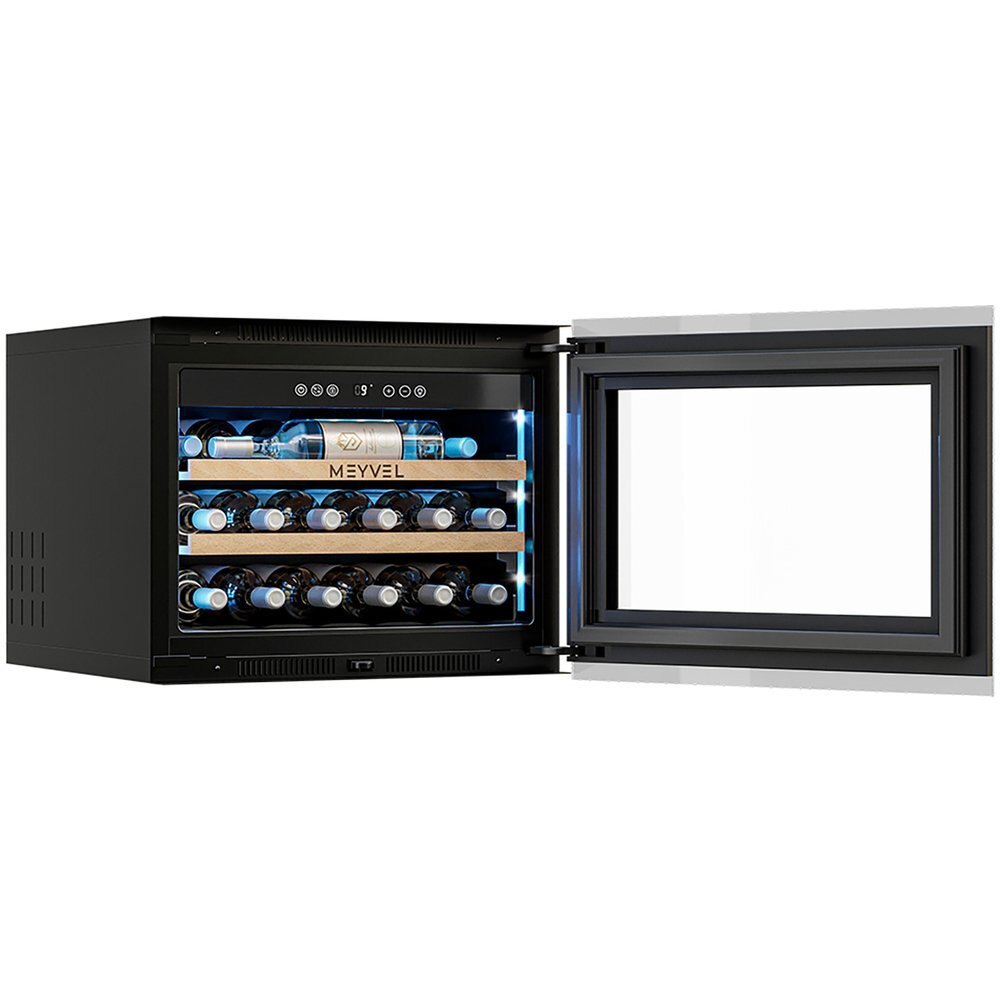 Встраиваемый винный шкаф Meyvel MV19PRO-KWB1, фото 4