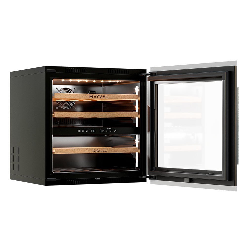 Встраиваемый винный шкаф Meyvel MV26PRO-KWB2, фото 3