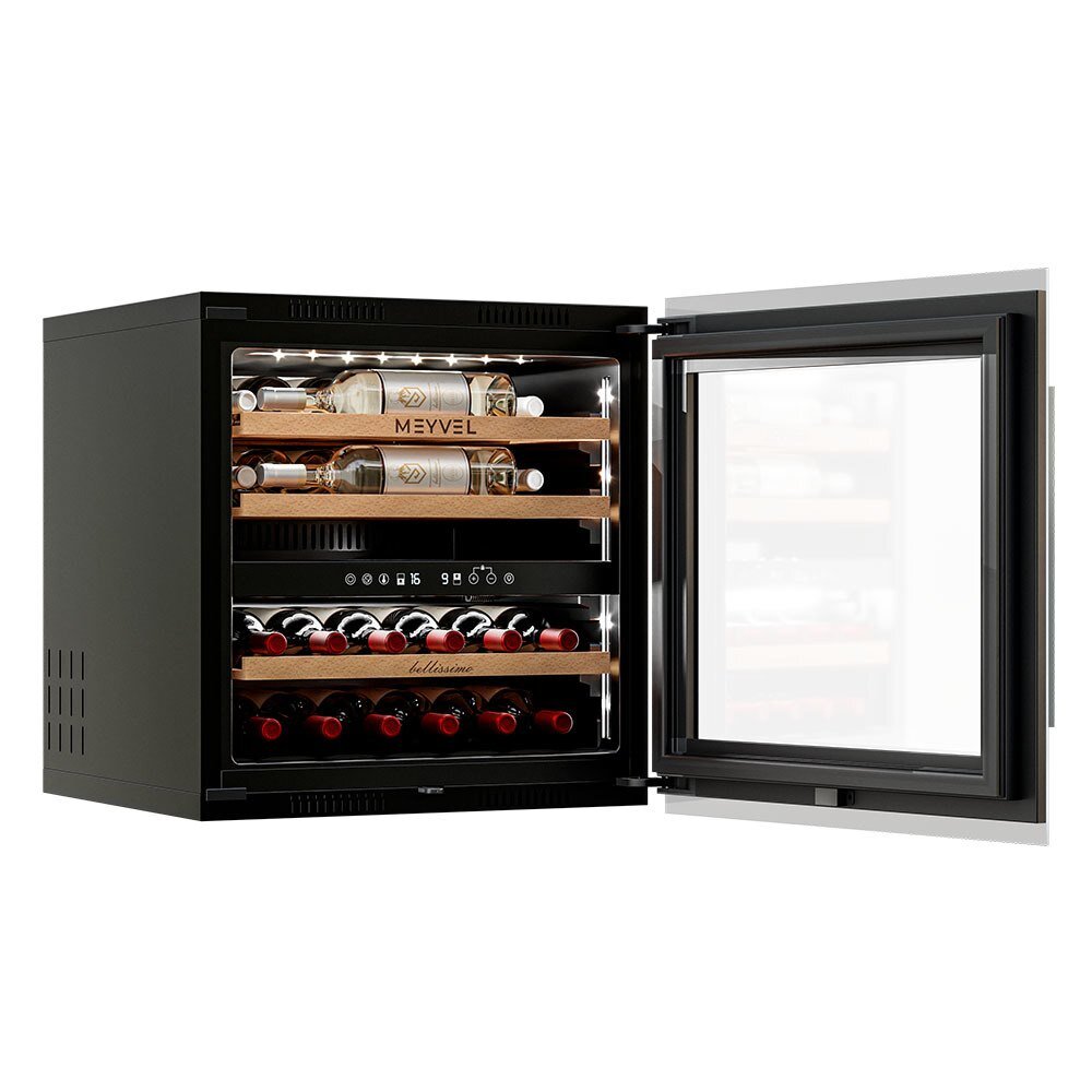Встраиваемый винный шкаф Meyvel MV26PRO-KWB2, фото 4