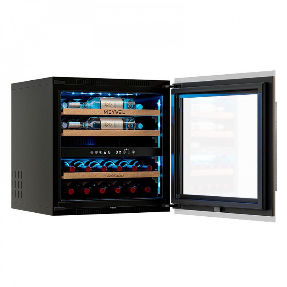 Встраиваемый винный шкаф Meyvel MV26PRO-KWB2, фото 6