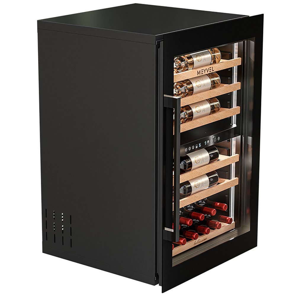 Встраиваемый винный шкаф Meyvel MV47PRO-KBB2, фото 4