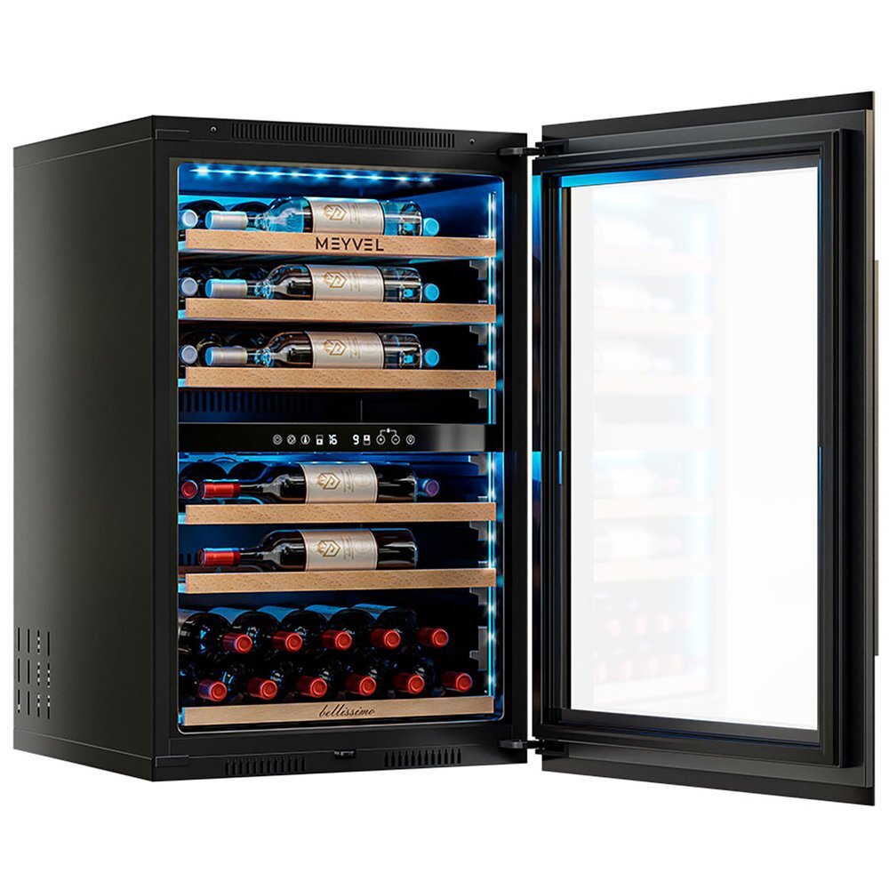 Встраиваемый винный шкаф Meyvel MV47PRO-KBB2, фото 6