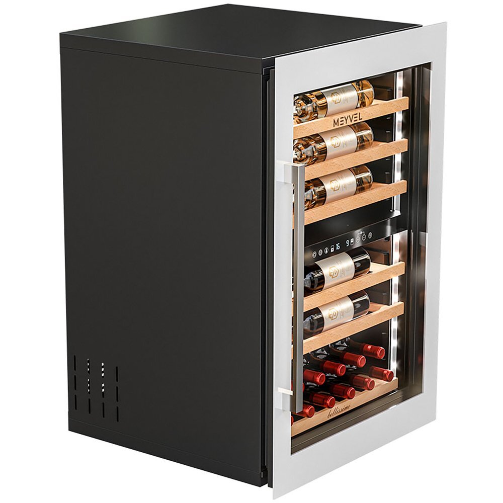 Встраиваемый винный шкаф Meyvel MV47PRO-KWB2, фото 4