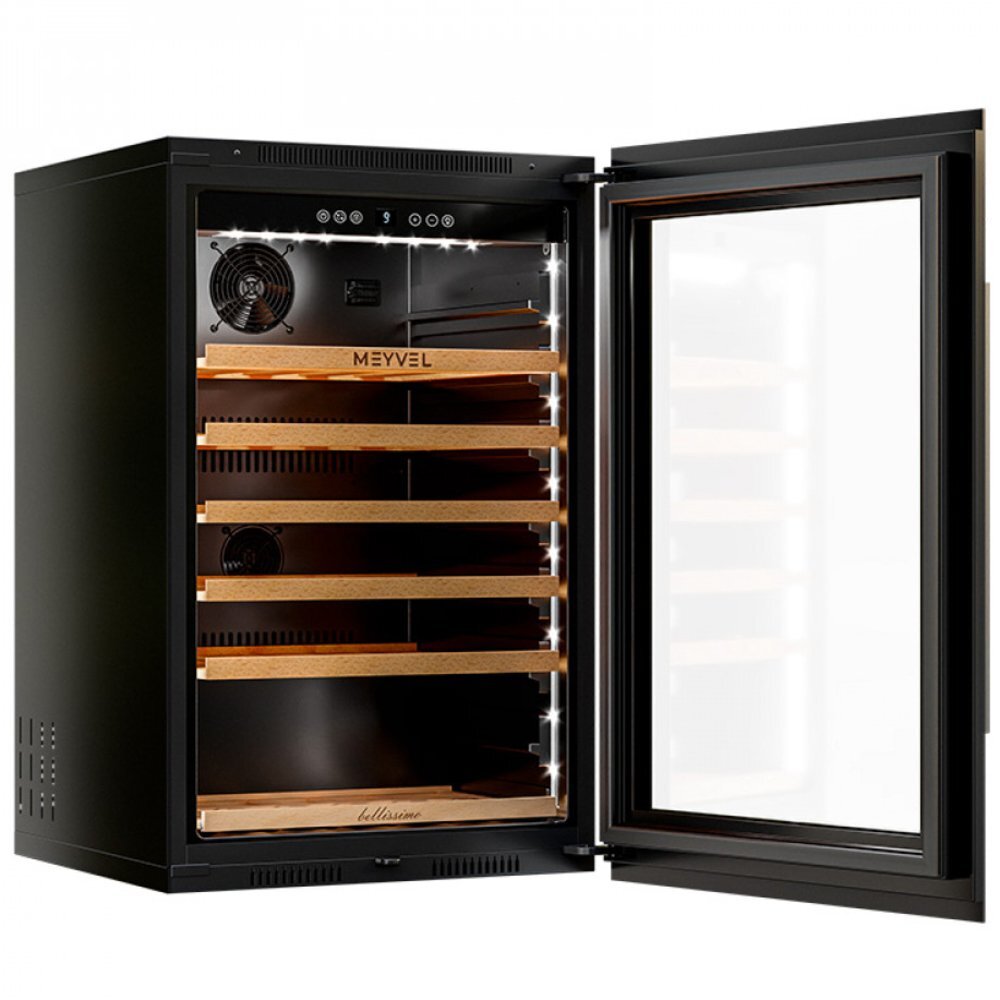 Встраиваемый винный шкаф Meyvel MV52PRO-KBB1, фото 4