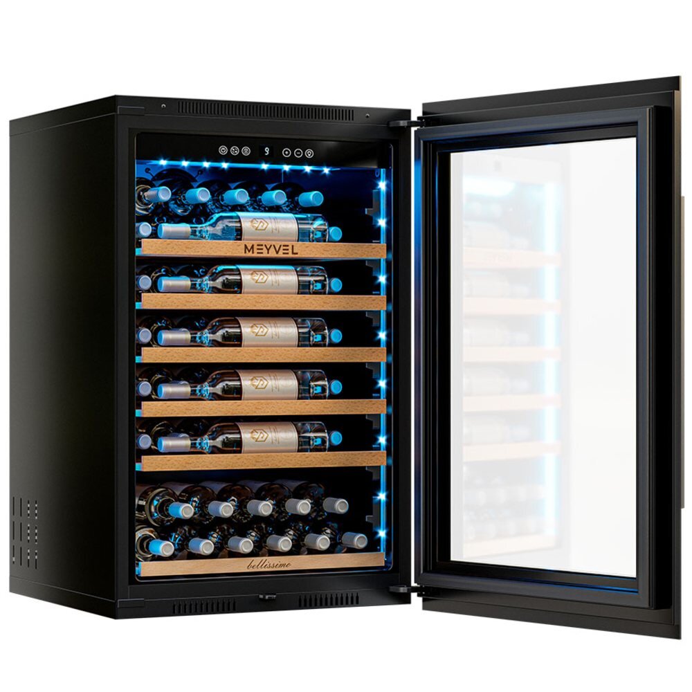 Встраиваемый винный шкаф Meyvel MV52PRO-KBB1, фото 7