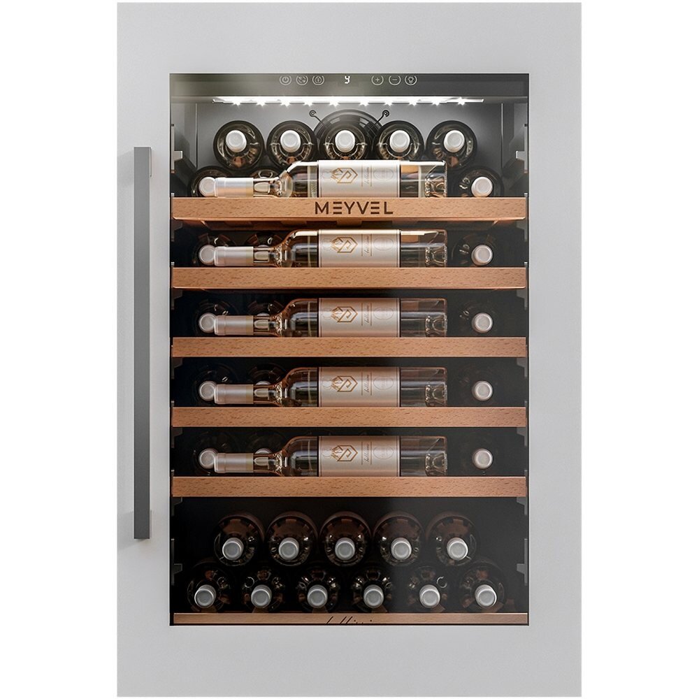 Встраиваемый винный шкаф Meyvel MV52PRO-KWB1