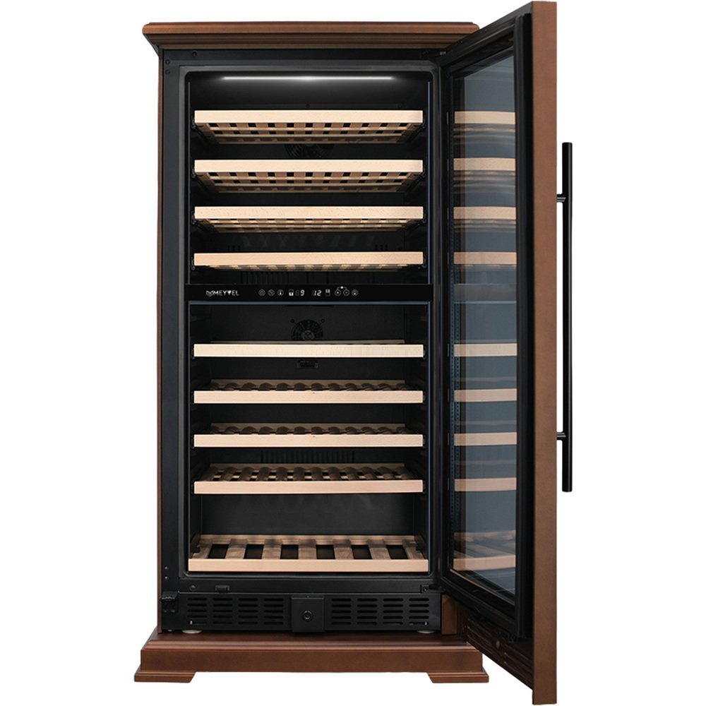 Встраиваемый винный шкаф Meyvel MV99PRO-KBT2 Итальянский орех, фото 3