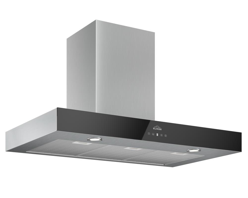 Вытяжка Elikor Агат 90Н-1000-Е4Д нержавеющая сталь/белый, фото 2