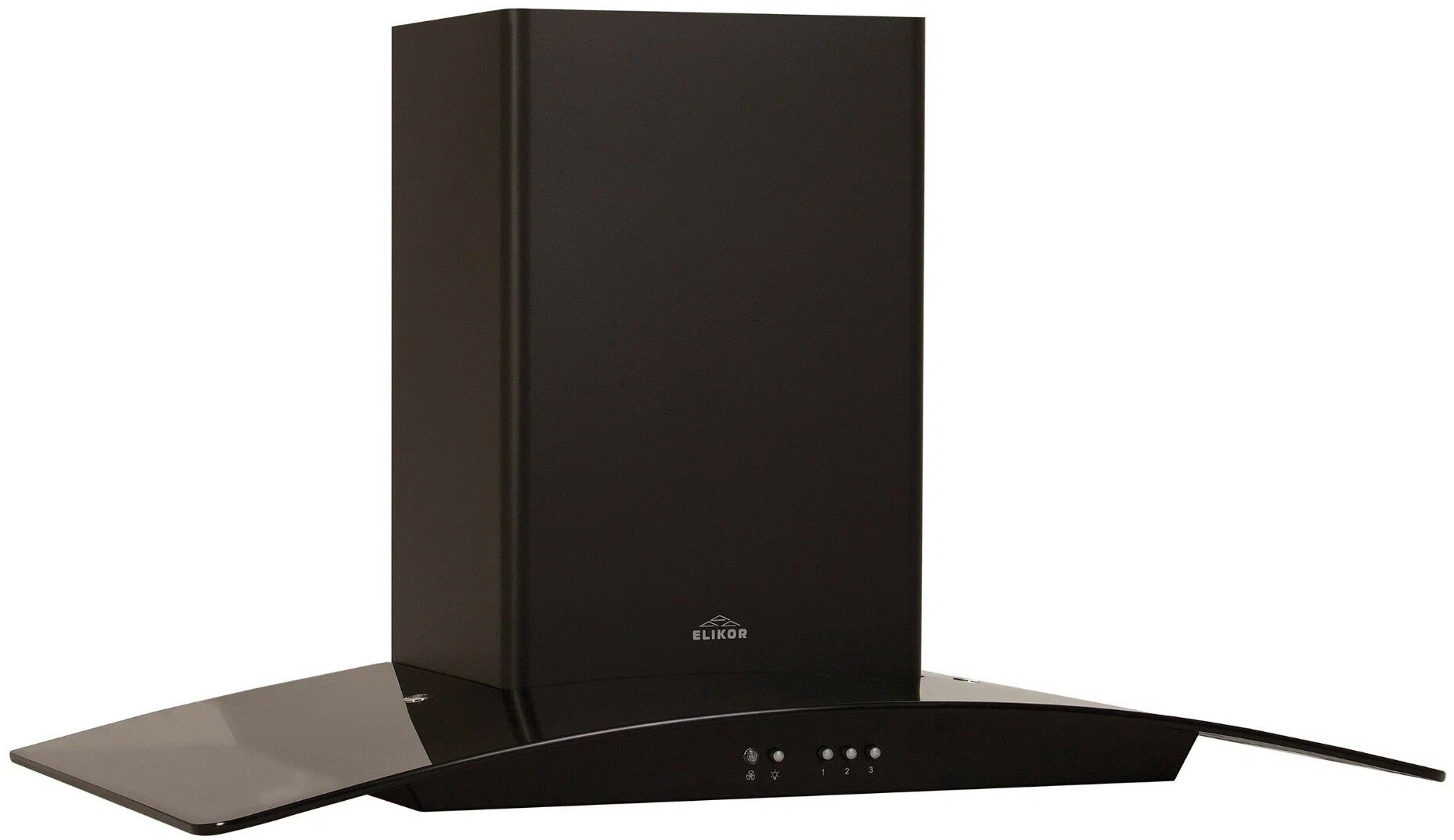 Вытяжка ELIKOR Аметист 90П-650-К3Д черный/тонир, фото 2