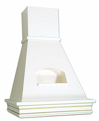 Вытяжка Elikor Бельведер Валенсия 90П-650-П3Д молоко/дуб неокр, фото 2