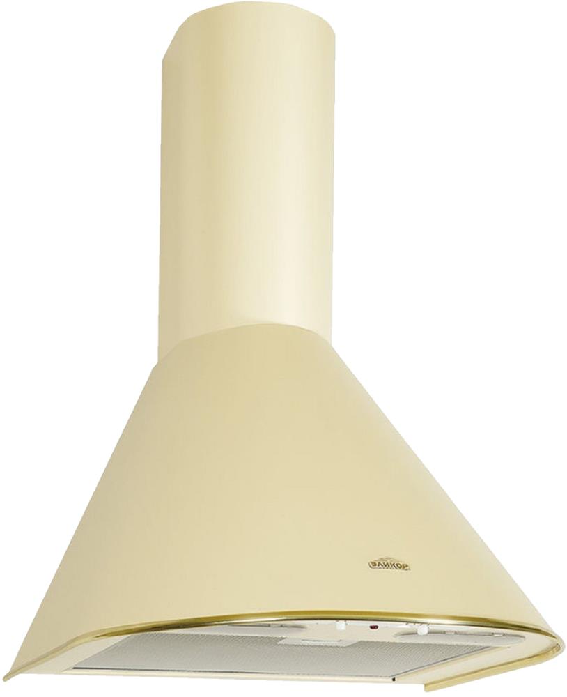 Вытяжка ELIKOR Эпсилон 50П-430-П3Л топленое молоко/золото