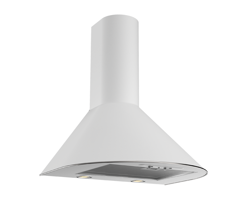 Вытяжка ELIKOR Эпсилон 60П-430-П3Л белый/срб.