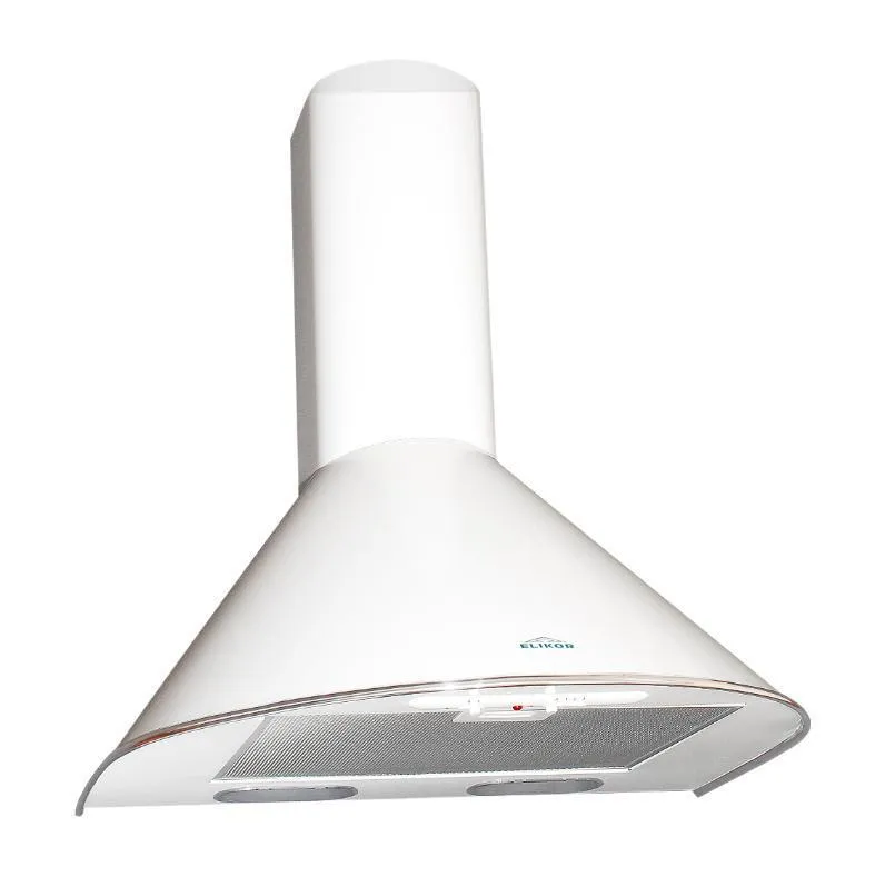 Вытяжка ELIKOR Эпсилон 60П-430-П3Л белый/срб., фото 2