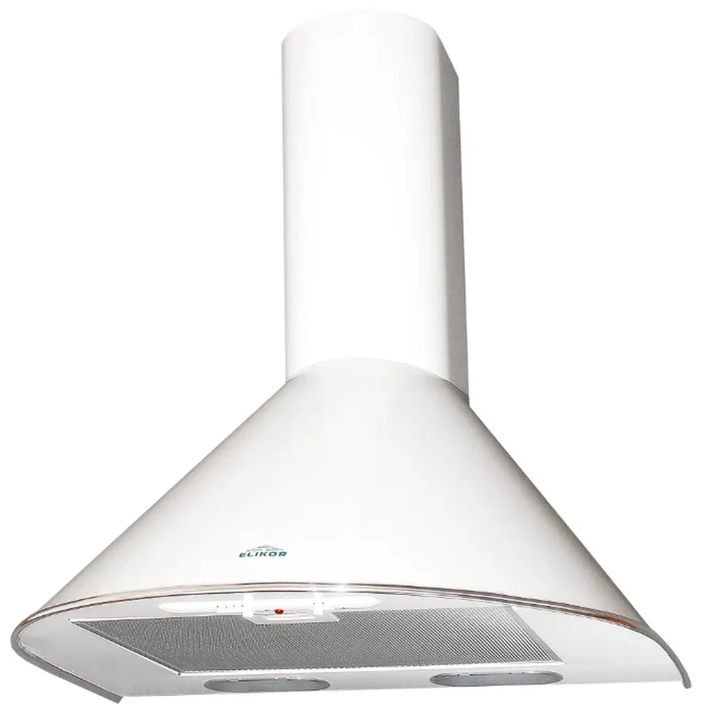 Вытяжка ELIKOR Эпсилон 60П-430-П3Л белый/срб., фото 3
