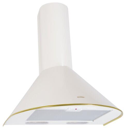 Вытяжка Elikor Эпсилон 60П-430-П3Л белый/золото, фото 2