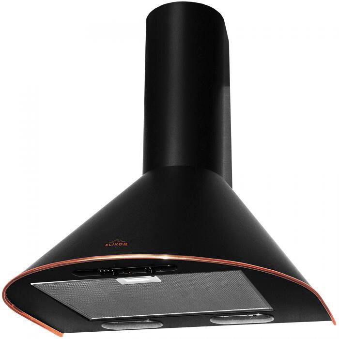 Вытяжка Elikor Эпсилон 60П-430-П3Л черная/бронза, фото 2