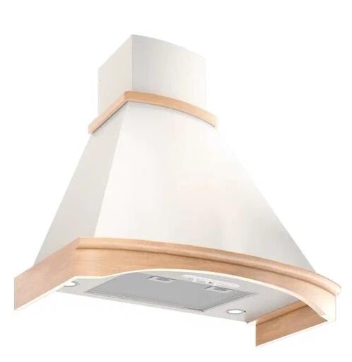 Вытяжка ELIKOR Фолк 90П-650-П3Д бежевая