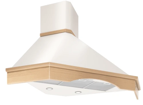 Вытяжка ELIKOR FOREST 90P-650-P3D BEIG/OAK/NP