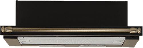 Вытяжка ELIKOR Интегра 50П-400-В2Л антрацит/рейлинг бронза