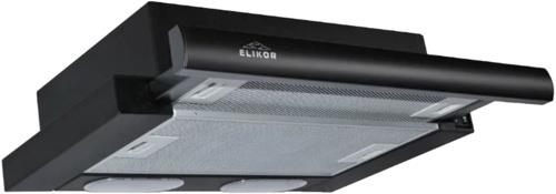Вытяжка ELIKOR Интегра 50П-400-В2Л черный/черн, фото 2