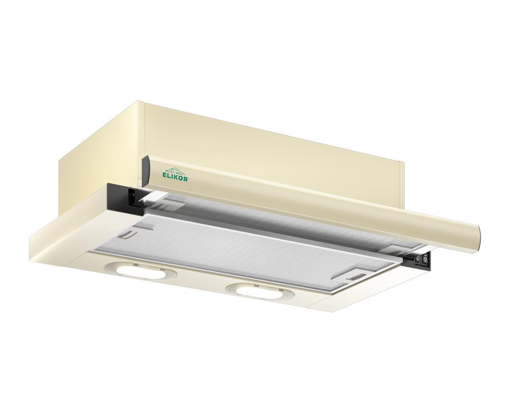 Вытяжка ELIKOR Интегра 50П-400-В2Л крем/крем