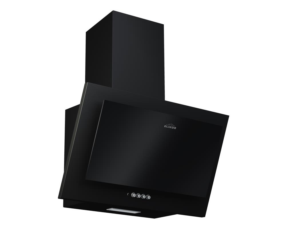 Вытяжка Elikor Коралл 50П-430-К3Д черный/черный