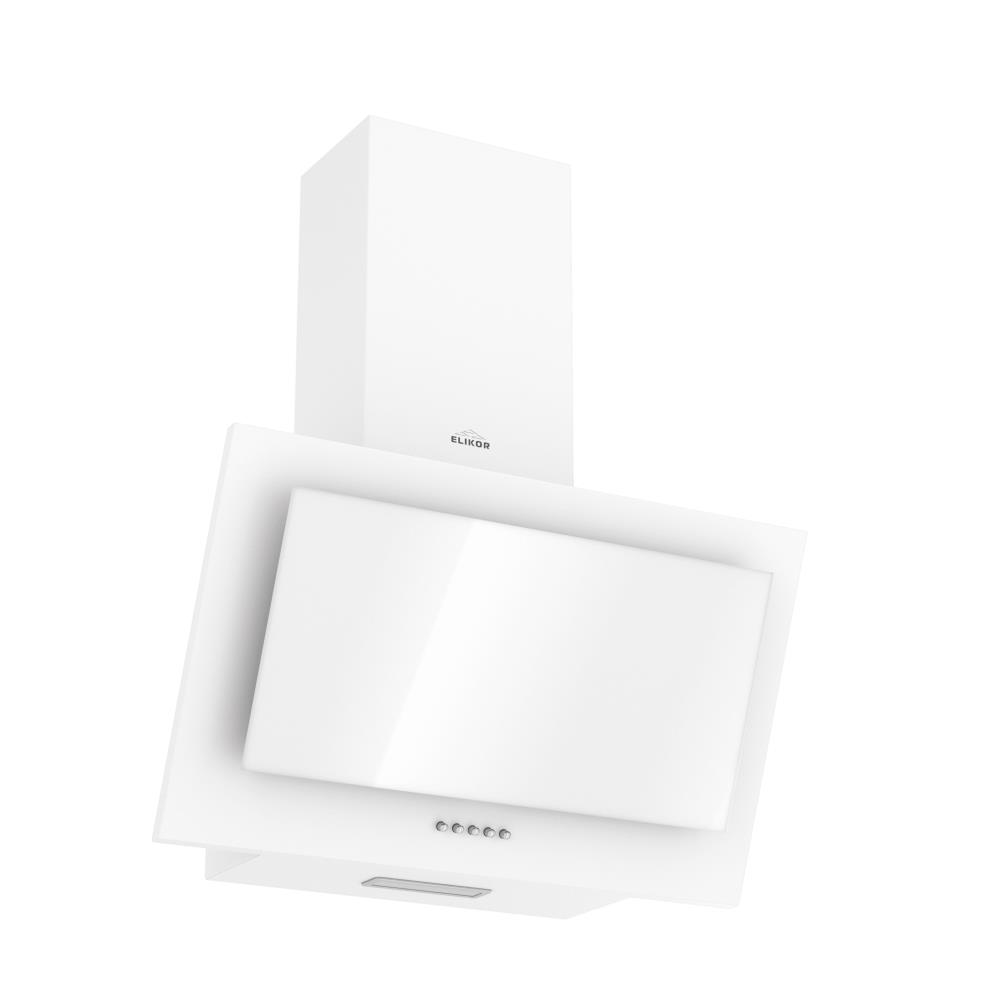 Вытяжка ELIKOR Коралл 60П-430-К3Д белый/бел. стекло