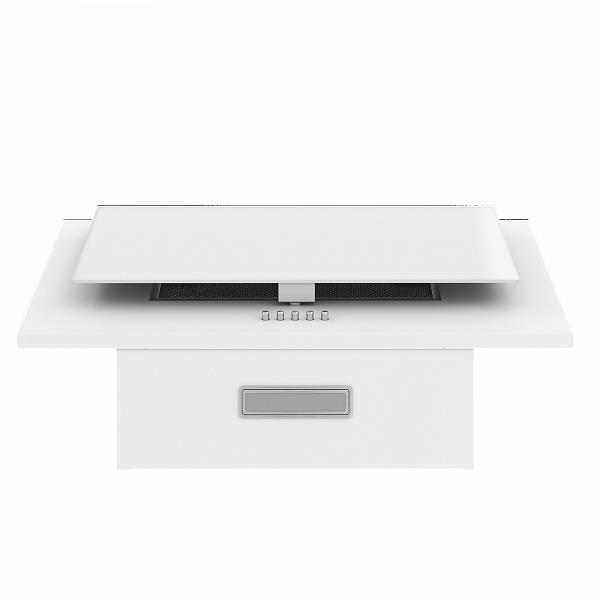 Вытяжка ELIKOR Коралл 60П-430-К3Д белый/бел. стекло, фото 4