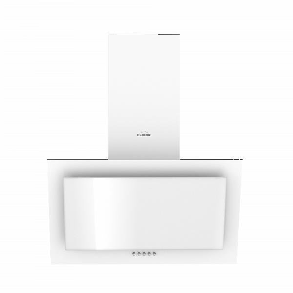 Вытяжка ELIKOR Коралл 60П-430-К3Д белый/бел. стекло, фото 5